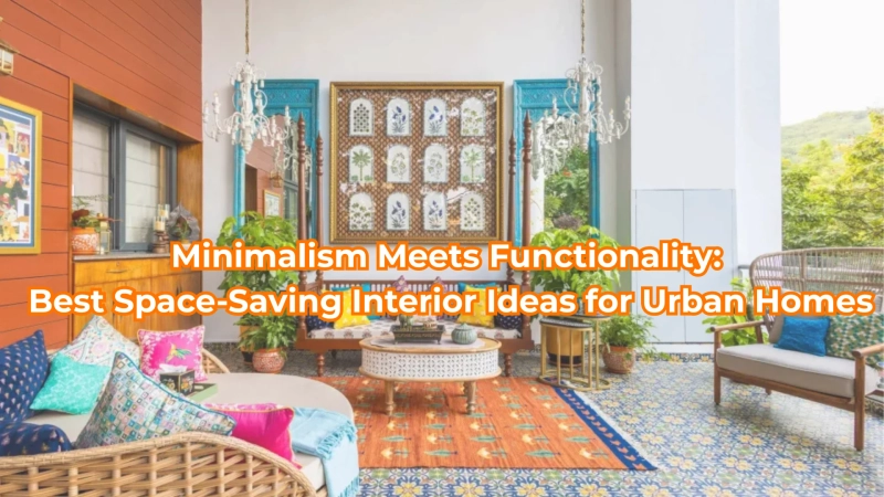 Minimalism Meets Functionality: Best Space-Saving Interior Ideas for Urban Homes