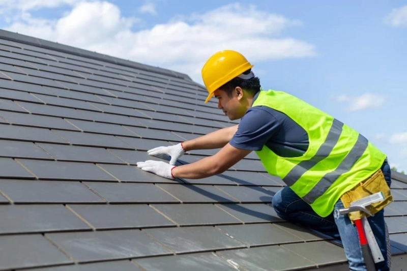 WHEN AND WHY REPAIR THE ROOF?