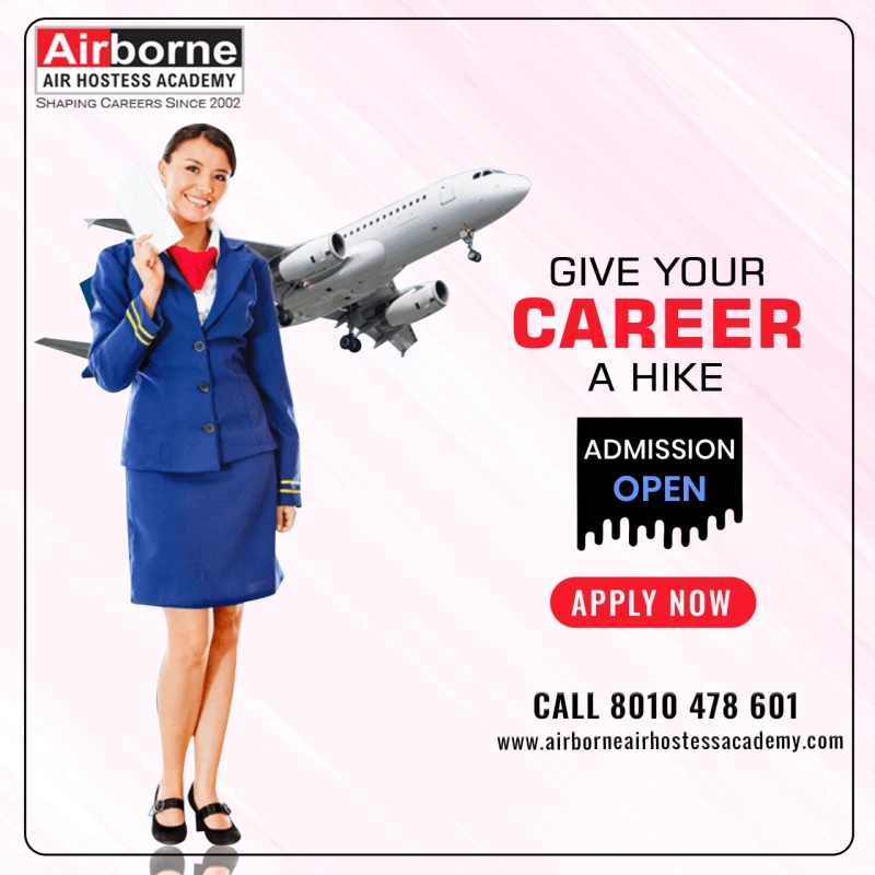 Diploma in Air Hostess Training | Airborne Air Hostess Academy