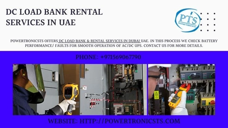 Hire our Expert Contractor for the UPS Maintenance Service in UAE 