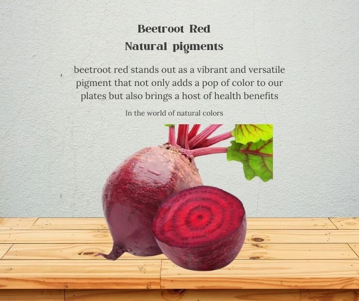 Unveiling the Beauty and Benefits of Beetroot Red