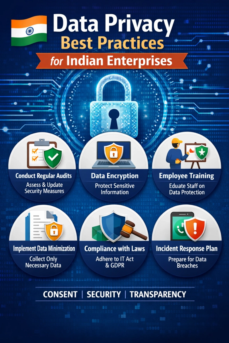 Data Privacy Best Practices for Indian Enterprises