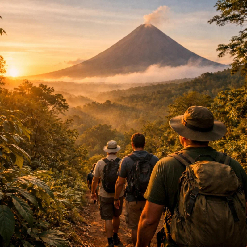 Arenal Volcano National Park: The Heart of Adventure in La Fortuna, Costa Rica