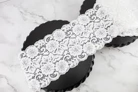 Lace trims for every style, look, and feel