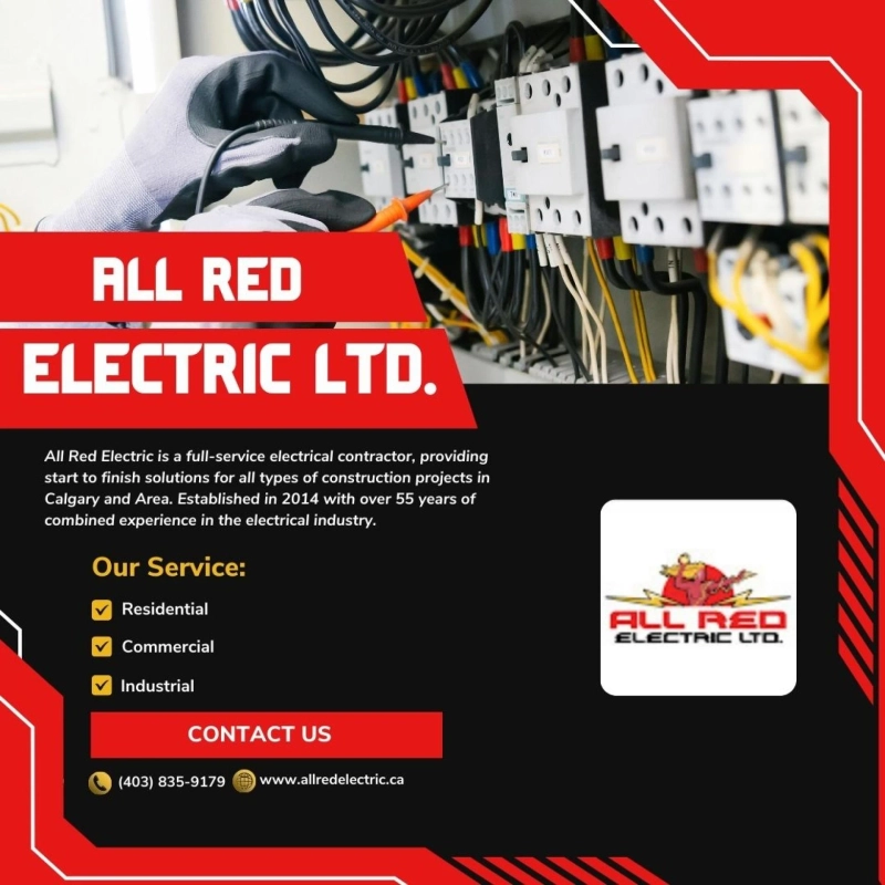 Residential Electricians Expertise | All Red Electric Ltd.