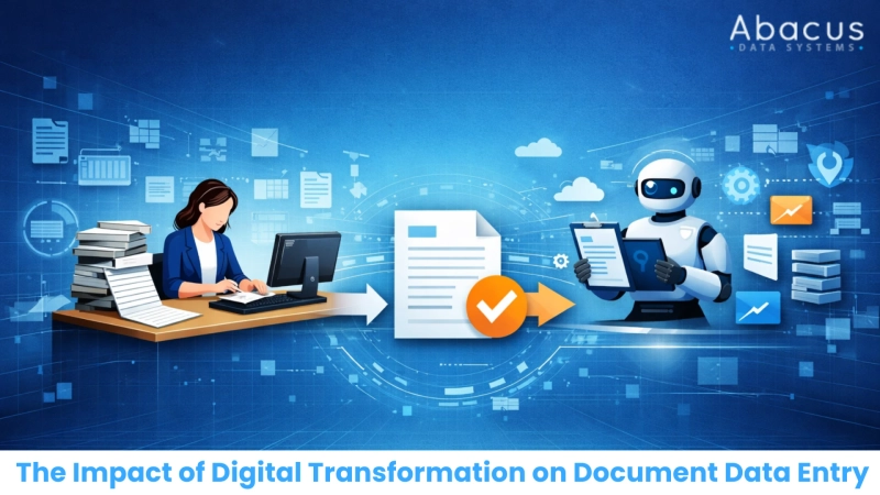 The Impact of Digital Transformation on Document Data Entry