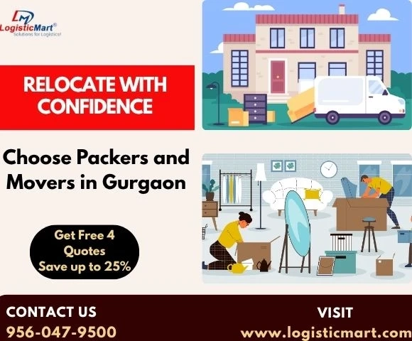 First-Time Shifting? 5 Mistakes Don’t Repeat with Packers and Movers in Gurgaon