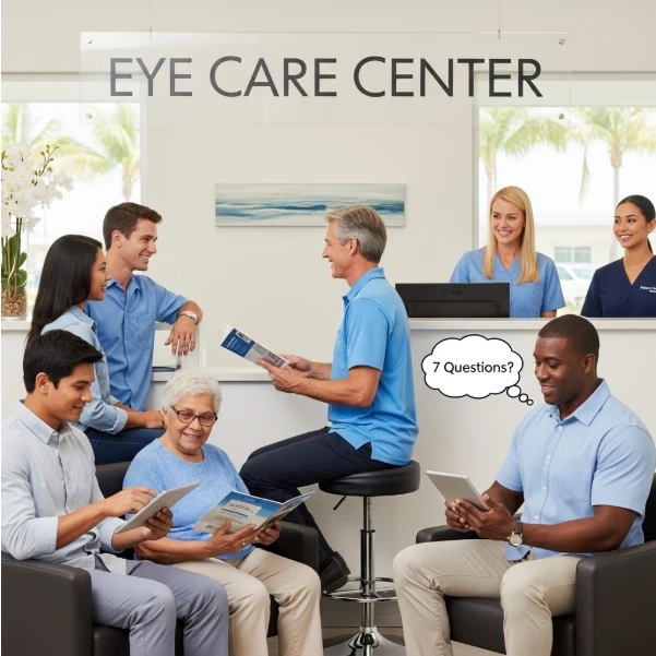 How to Choose the Right Eye Care Center in Florida: 7 Questions Every Patient Should Ask — From Exams to Specialty Care