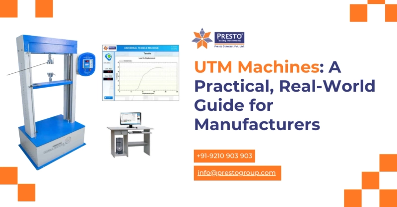 UTM Machines: A Practical, Real-World Guide for Manufacturers