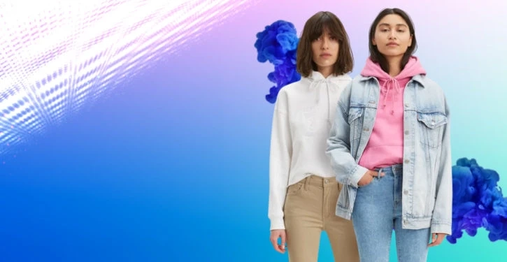 Levi's Jeans: Lots of Models at Beauty Fashion Week!