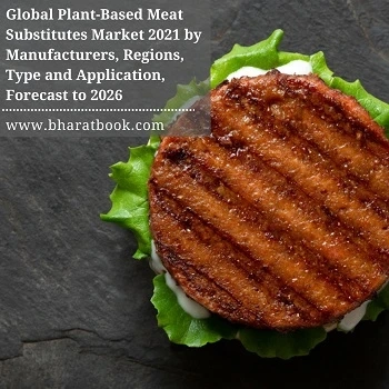 Global Plant-Based Meat Substitutes Market 2021 by Manufacturers, Regions, Type and Application, Forecast to 2026
