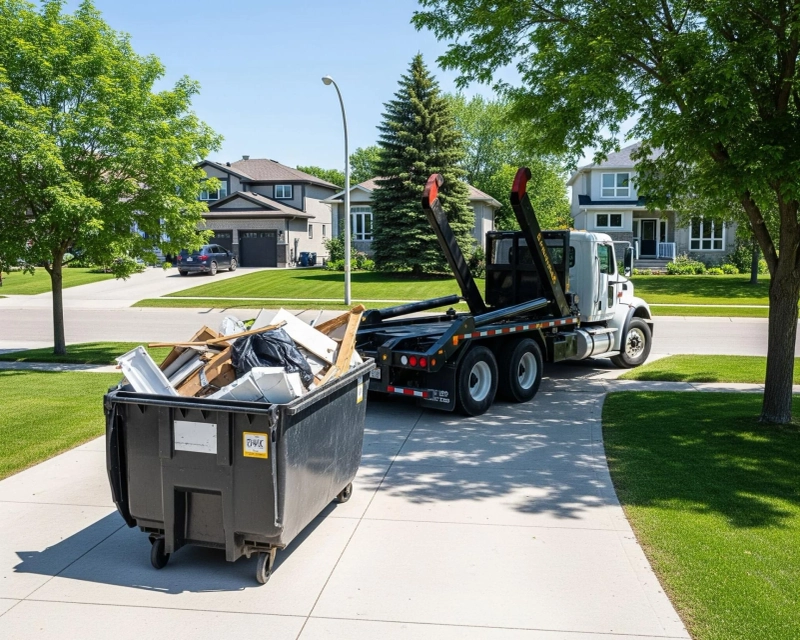Dumpster vs. Garbage Bin Rentals in Winnipeg: What’s the Difference?