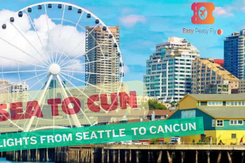 Flights from Seattle to Cancun- Book Direct