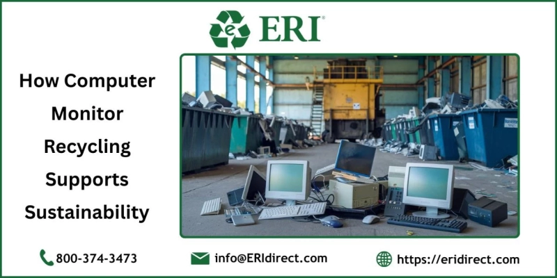 How Computer Monitor Recycling Supports Sustainability