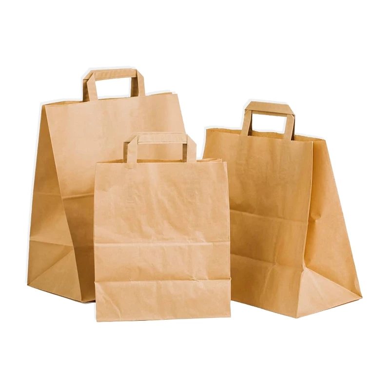 Eco-Friendly Paper Bags for Food Packaging by Poly Pack