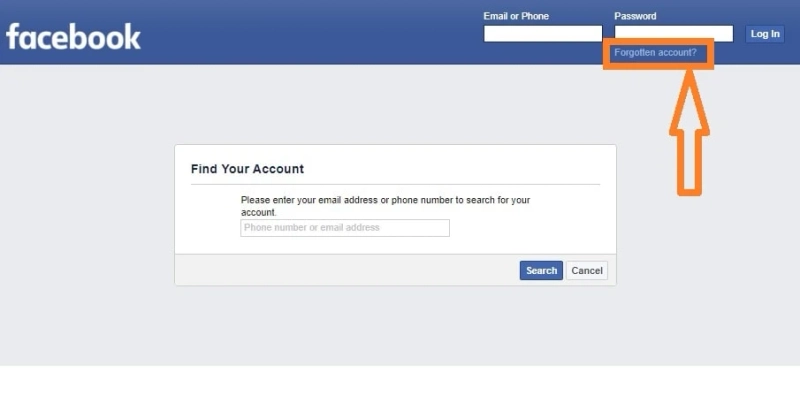 How Can I Recover My Facebook Account by Identifying Friends