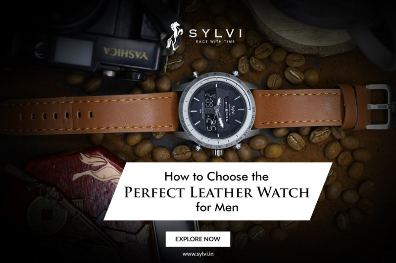 Sylvi Leather Watches for Men’s and Women’s | Elevating Style with Timeless Elegance