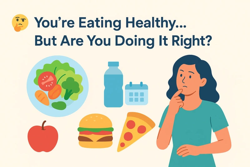 Top 7 Mistakes People Make When Following a Meal Plan