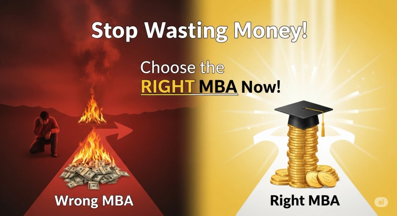 Stop Wasting Money! Choose the RIGHT MBA Now!