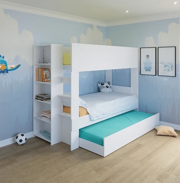 What Do You Get In A Single Over Double Bunk Bed?