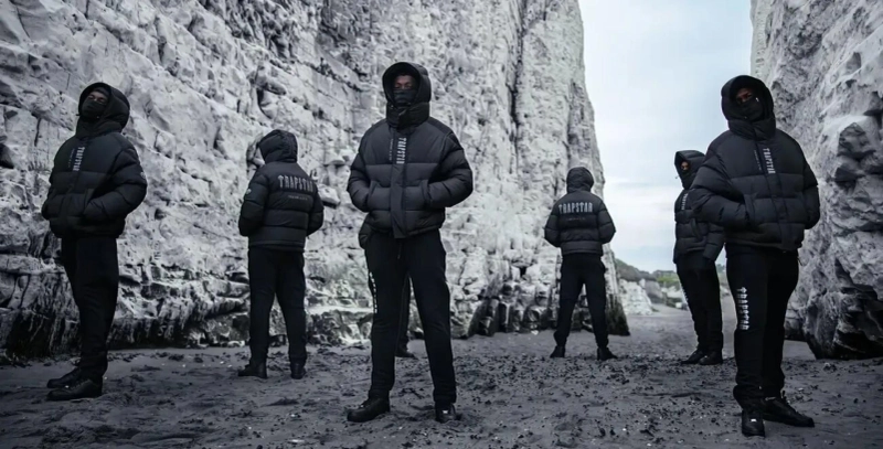 Black Trapstar Tracksuit: Unleashing Style with Trapstar London
