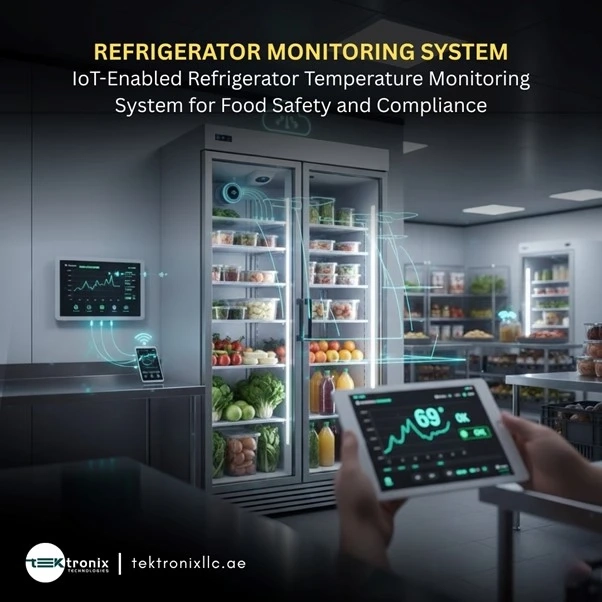 Smart Cooling: Refrigerator Monitoring Systems for UAE Homes