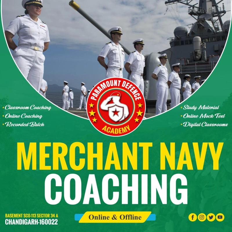 Why is Chandigarh Emerging as a Training Hub for Merchant Navy Aspirants?