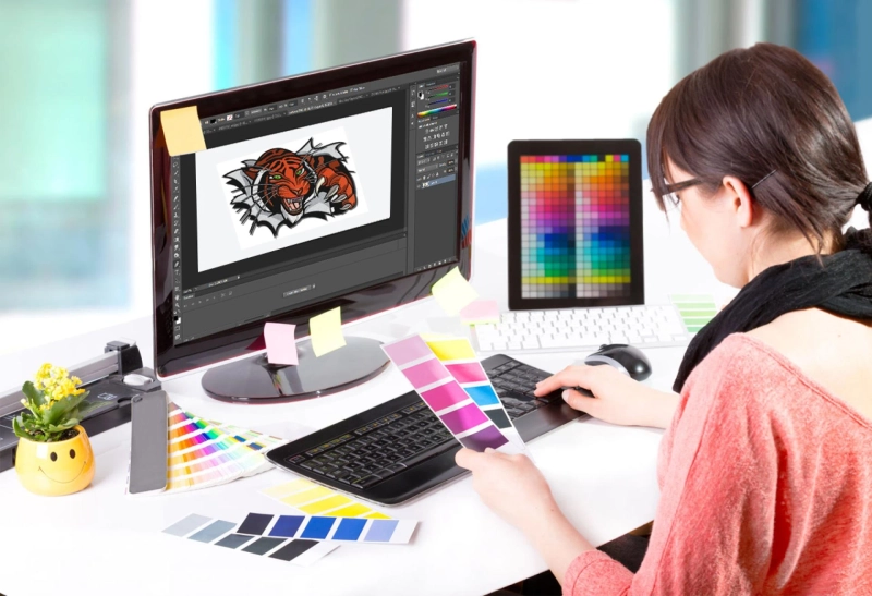 Professional Embroidery Digitizing Service in USA