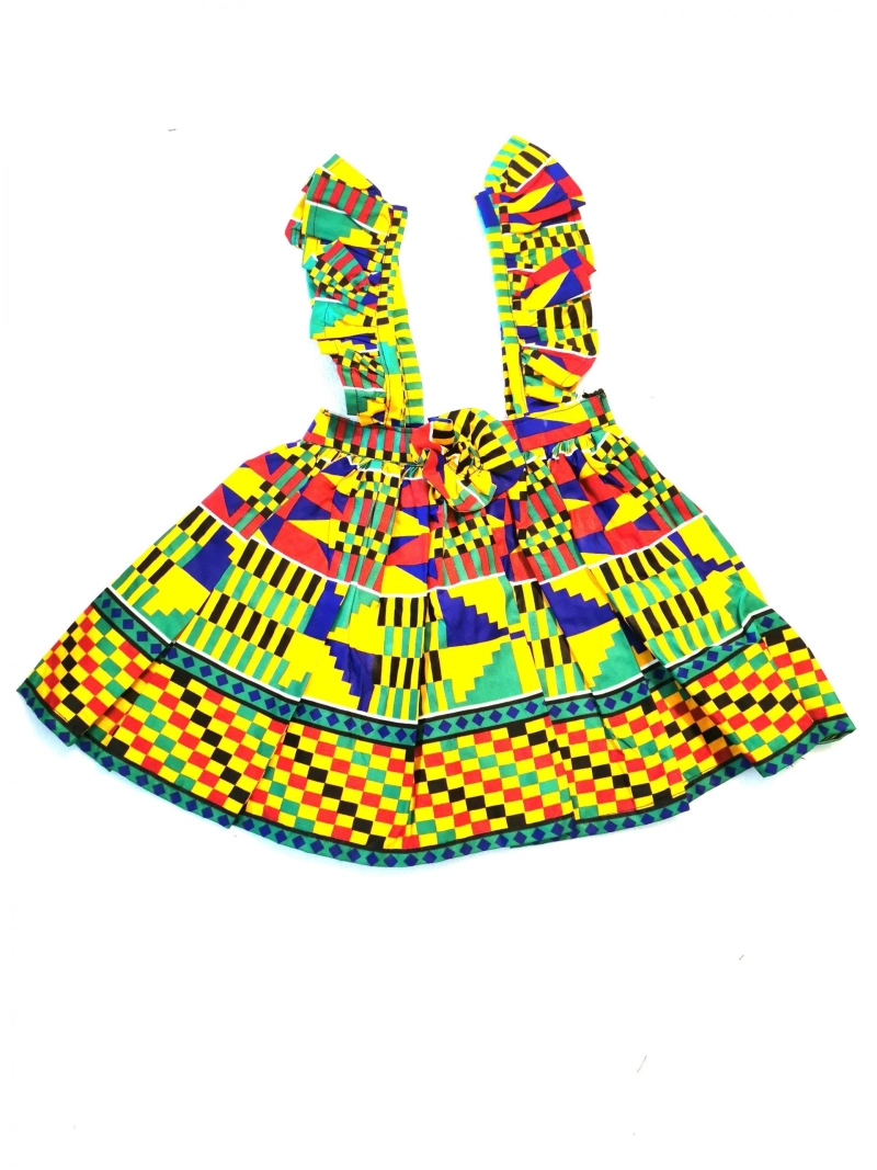La beauté dans la conception de vêtements africains
