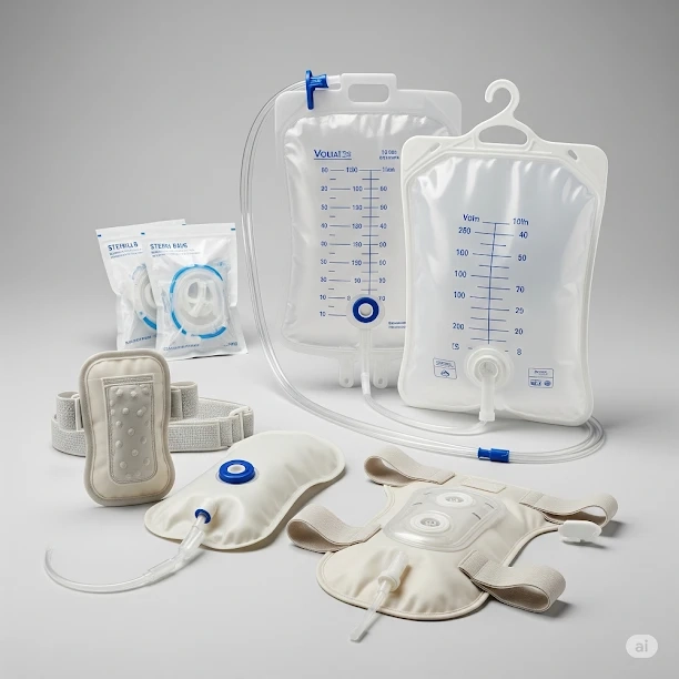 Competitive Landscape and Key Players in the Urinary Bag Market