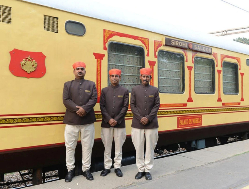 A Moving Palace Experience Palace on Wheels Luxury Train Tour