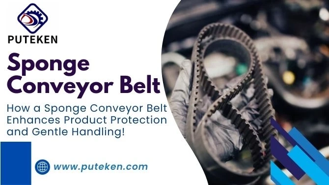 How a Sponge Conveyor Belt Enhances Product Protection and Gentle Handling!