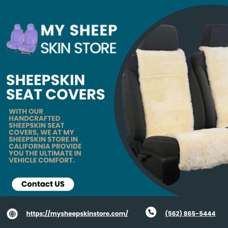 Sheepskin Seat Covers: The Perfect Blend of Comfort, Luxury, and Durability! 