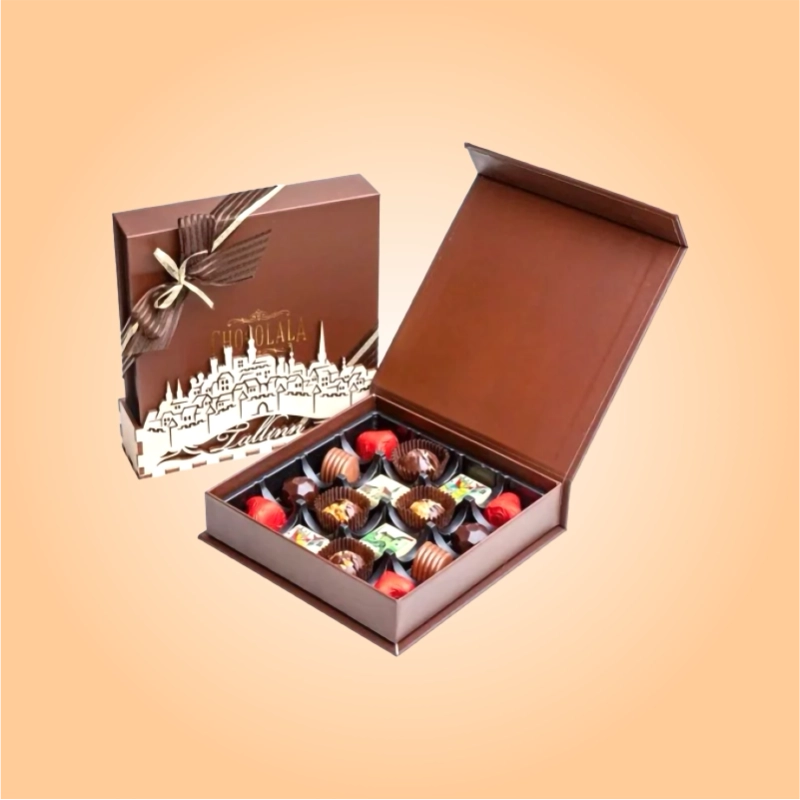 Elevating Sweet Delights with Custom Chocolate Boxes and Chocolate Boxes Wholesale