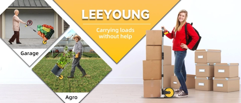 5 Examples of Different Folding Hand Trucks and Their Benefits