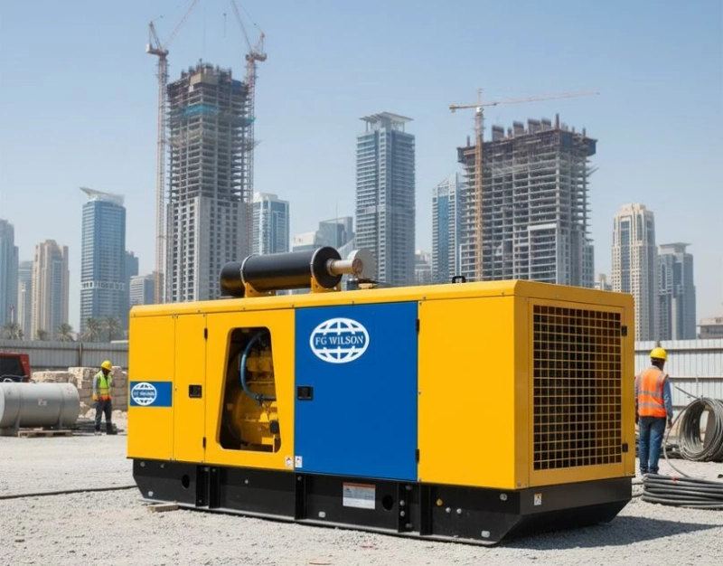 Key Safety Measures Followed by Diesel Generator Manufacturers in the UAE