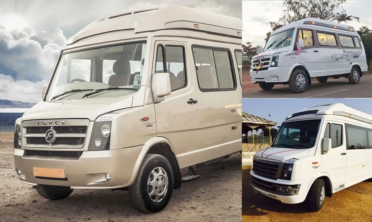 Tempo Traveller A Convenient Vehicle To Travel With A Family Or Group