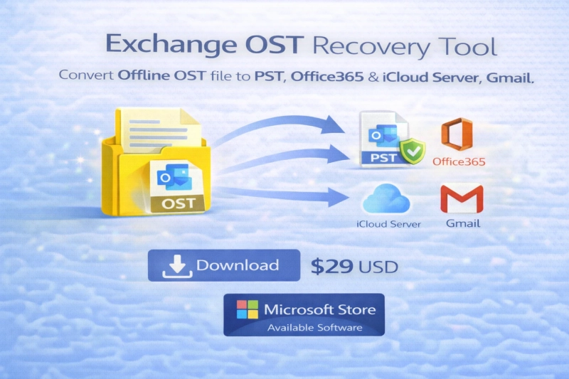 Exchange OST to PST Migration – Easy, Secure & Reliable Methods