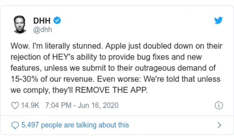 Apple's annual developer showcase overshadowed by app row