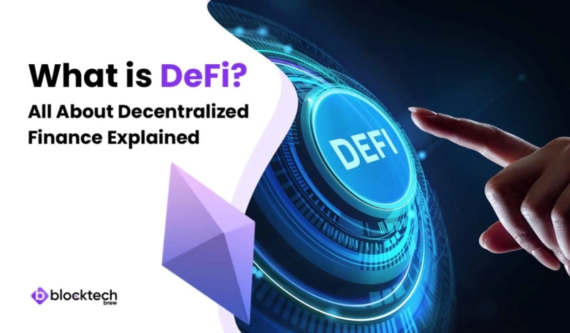 Defi Development Company In Dubai | Block Tech Brew