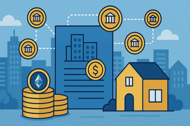 Real Estate Tokenization Development: Turning Illiquid Assets into Tradable Investments
