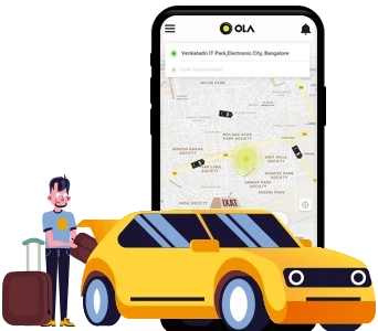 What makes Ola app so popular in the market and what it means for budding entrepreneurs