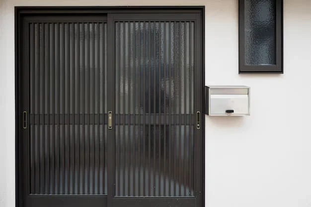 Stylish Protection with High-Quality Metal Screen Doors