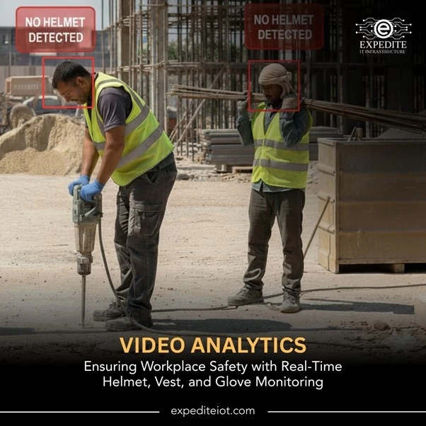 AI-Powered PPE Monitoring for Safer Worksites in KSA
