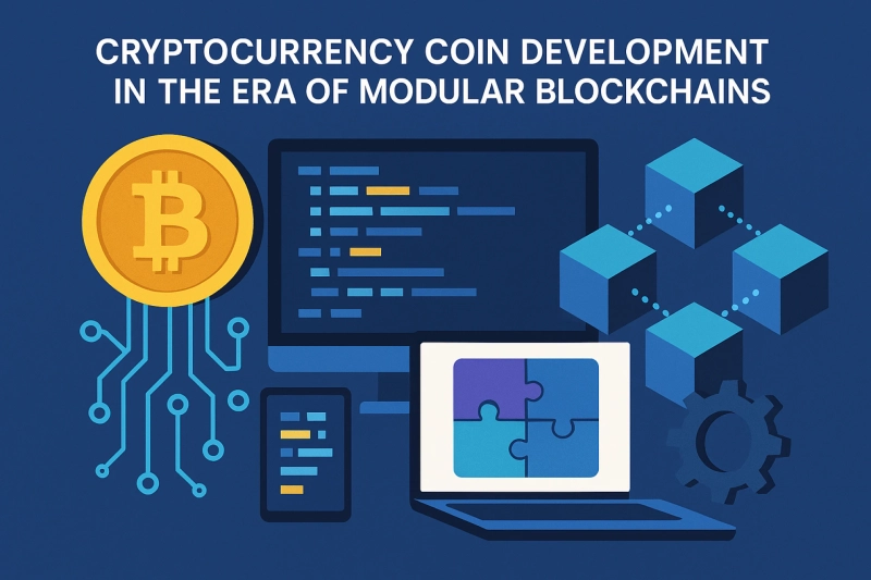 Cryptocurrency Coin Development in the Era of Modular Blockchains