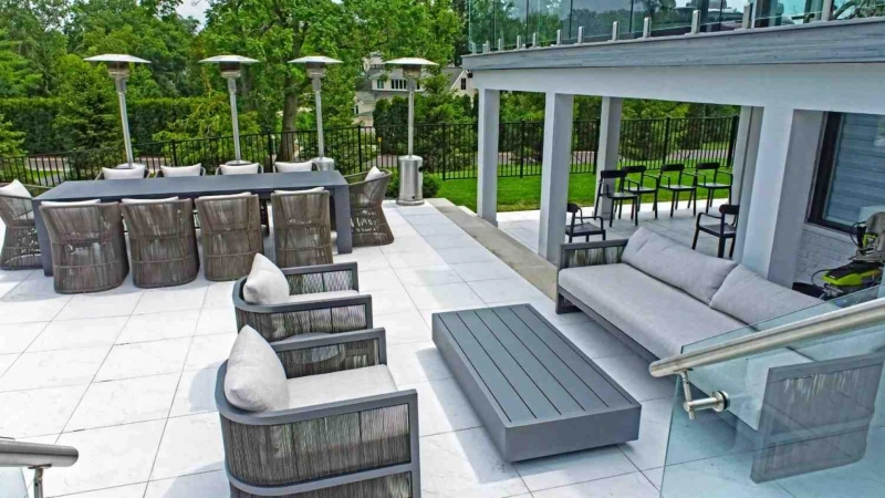 From Ordinary to Luxury: How Porcelain Outdoor Pavers Are Redefining Michigan Outdoor Spaces