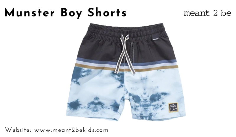 4 Types Of Munster Boy Shorts That Complete Family Fashion