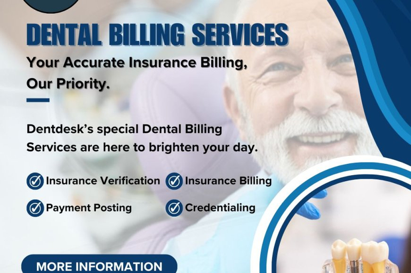 Your Practice with Dentdesk's Expert Medical Billing services