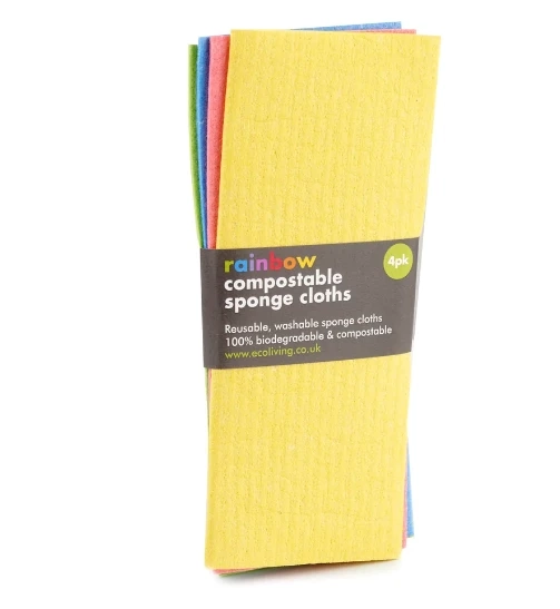 The Benefits of Using Compostable Cleaning Cloths: A blog post on the benefits of using compostable cleaning cloths.