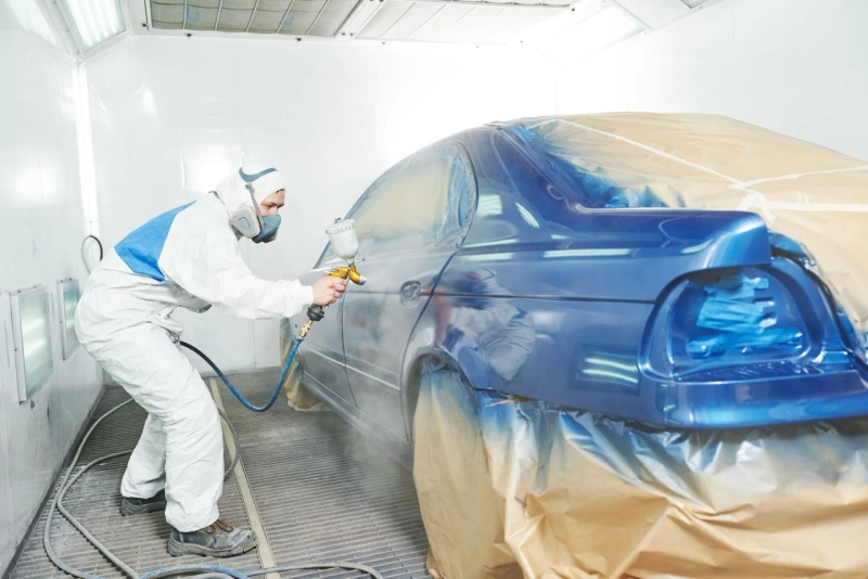 Auto Body Shop Brooklyn: Paint Job Estimate